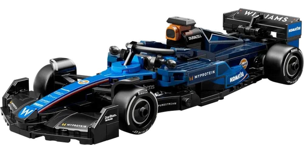 Blocos de Montar Lego Speed Champions Williams Racing Fw46 - 77249 (263 Peças)