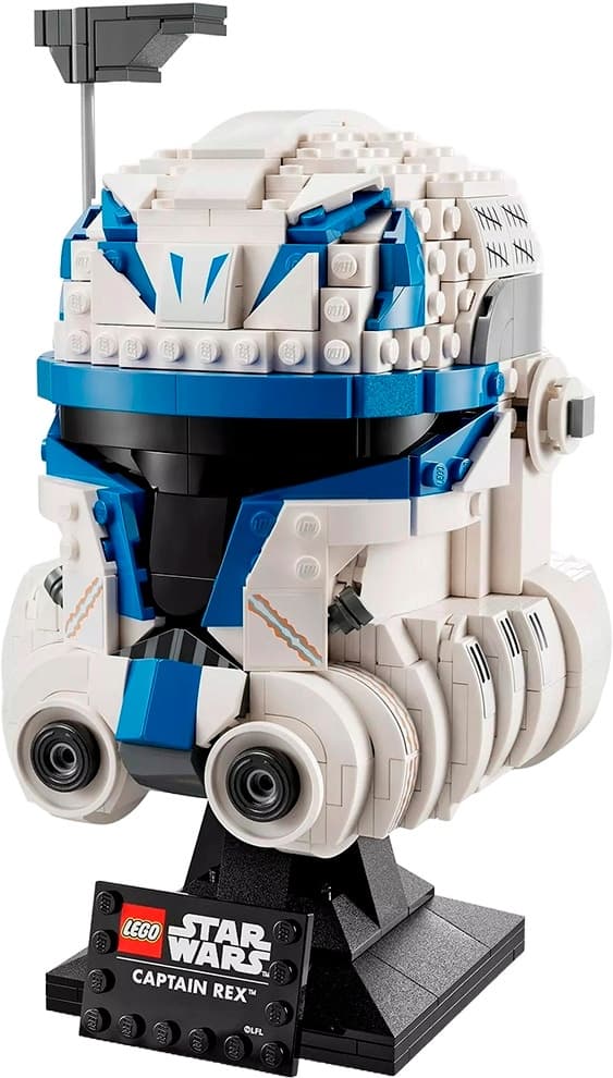 Blocos de Montar Lego Star Wars Capitão Rex 75349 (854 Peças)