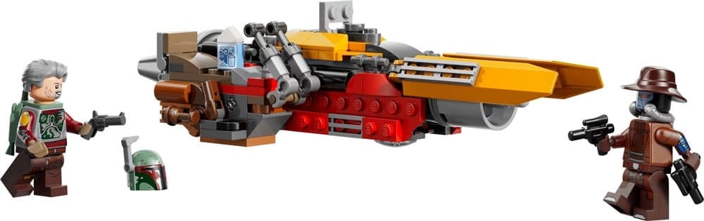 Blocos de Montar Lego Star Wars Cobb Vanth's Speeder 75437 (207 Peças)