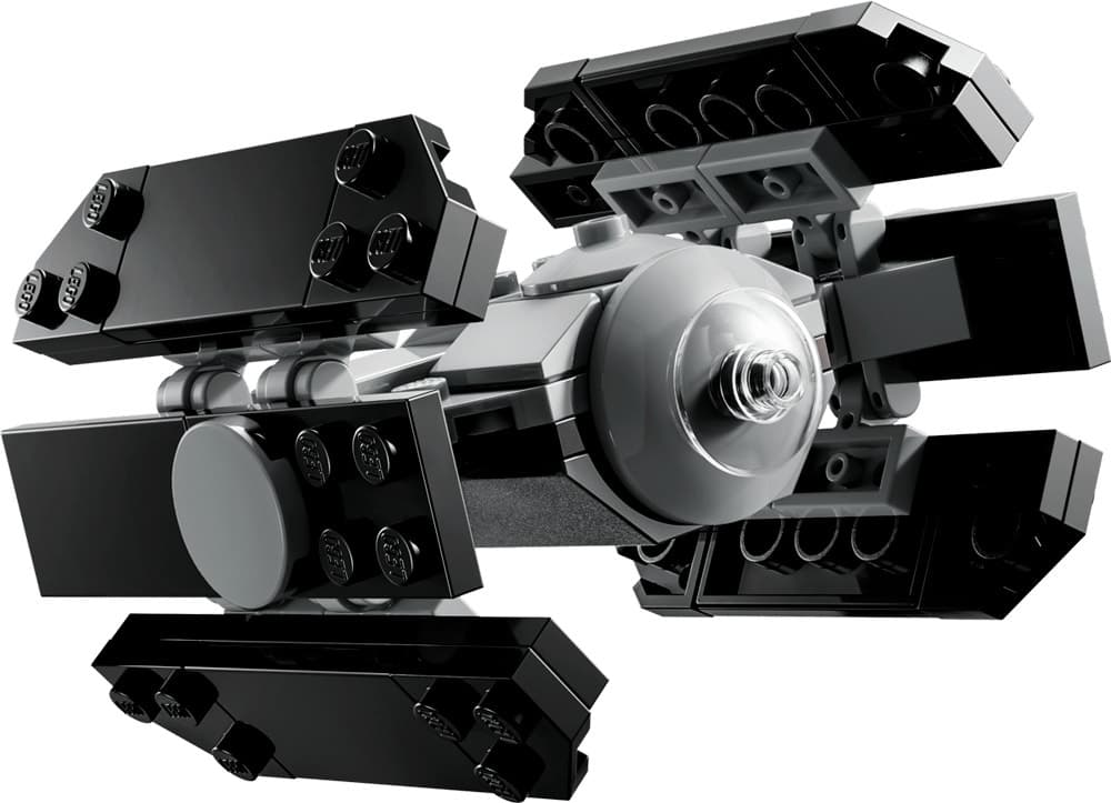 Blocos de Montar Lego Star Wars Tie Advanced 30727 (68 Peças)