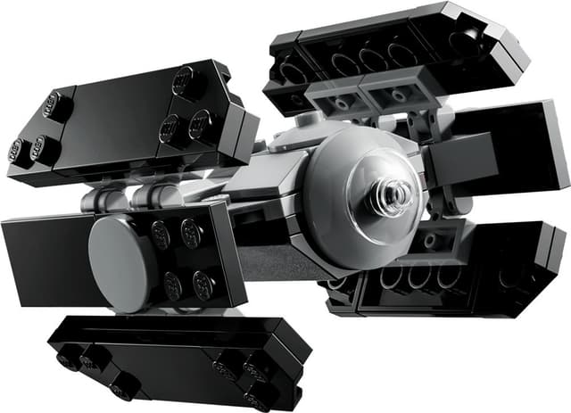 Blocos de Montar Lego Star Wars Tie Advanced 30727 (68 Peças)