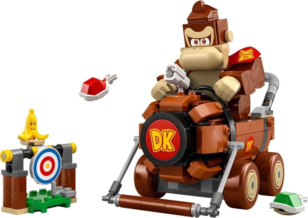 Brinquedo Lego Super Mario Donkey Kong & Dk Jumbo - 72033 (387 Peças)