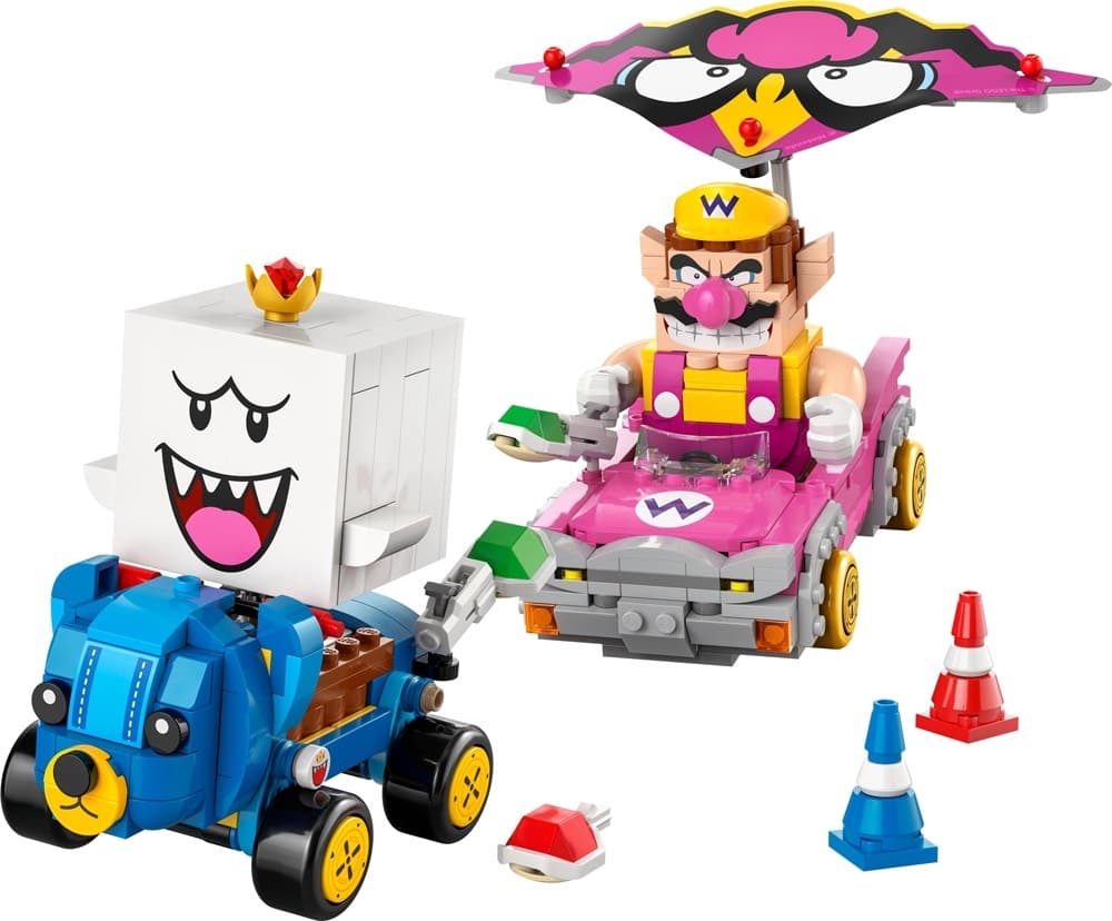Blocos de Montar Lego Super Mario Wario & King Boo - 72038 (512 Peças)