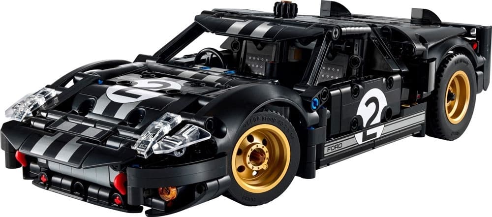 Blocos de Montar Lego Technic 1966 Ford Gt40 Mk Ii - 42223 (793 Peças)