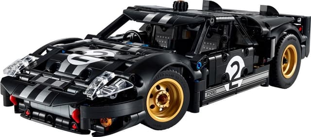 Blocos de Montar Lego Technic 1966 Ford Gt40 Mk Ii - 42223 (793 Peças)