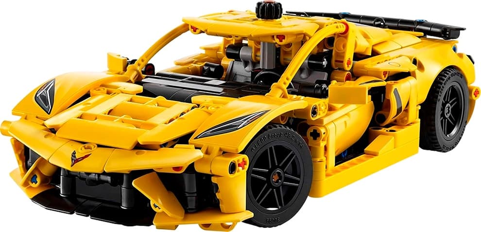 Blocos de Montar Lego Chevrolet Corvette Stingray - 42205 (732 Peças)