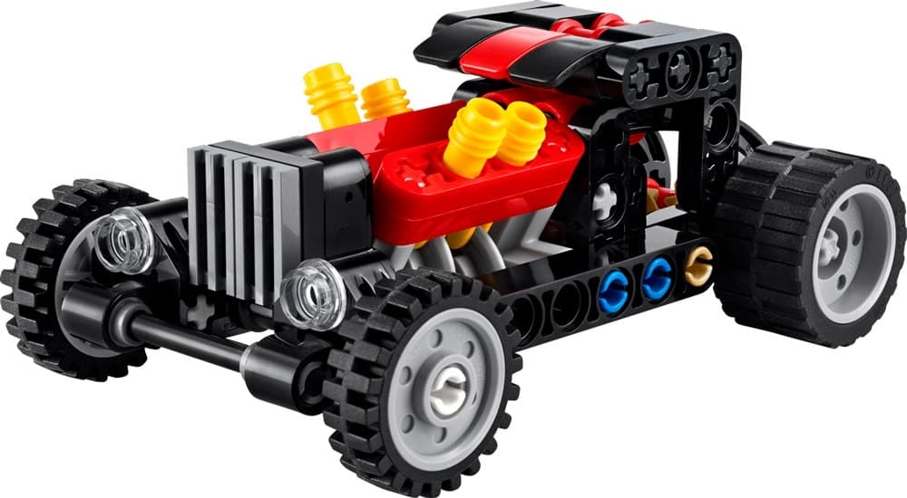 Blocos de Montar Lego Technic Hot Rod Car 30735 (83 Peças)