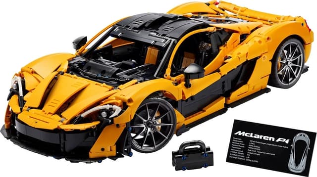 Blocos de Montar Lego Technic McLaren P1 42172 (3893 Peças)