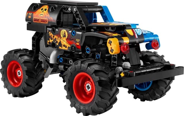 Blocos de Montar Lego Technic Monster Jam Grave Digger 42219 (263 Peças)