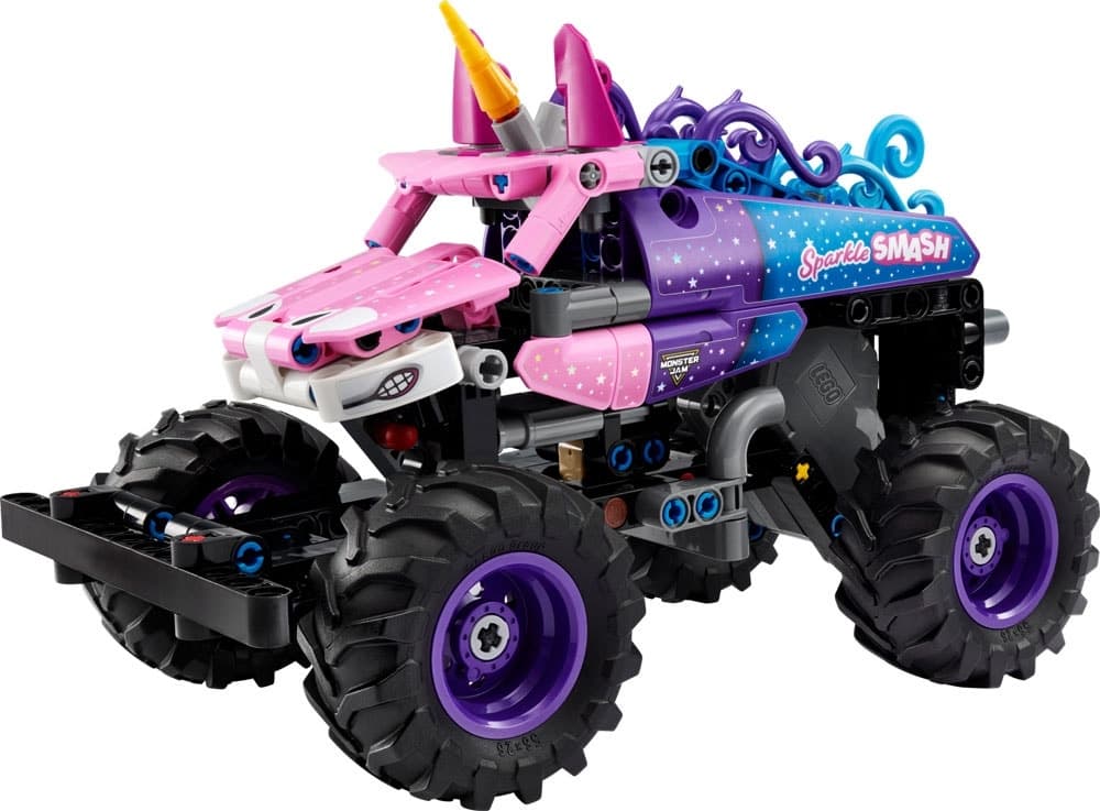Blocos de Montar Lego Technic Monster Jam Sparkle Smash - 42220 (243 Peças)