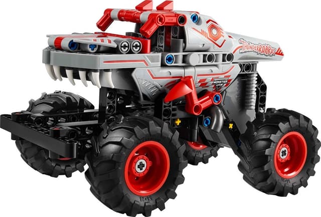Blocos de Montar Lego Technic Monster Jam ThunderROARus Pull-Back 42200 (232 Peças)