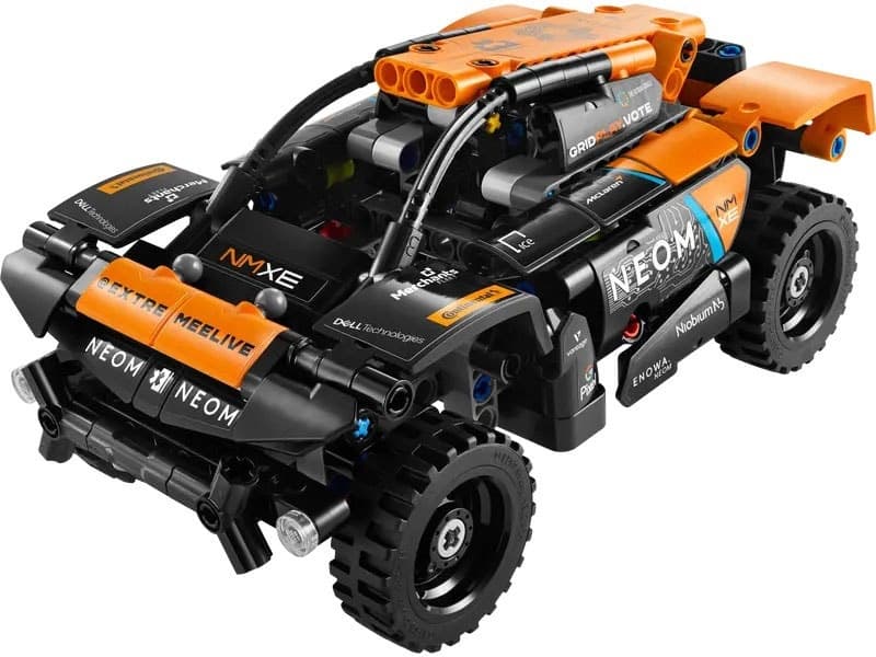 Blocos de Montar Lego Technic Neom McLaren Extreme e Team 42166 (252 Peças)
