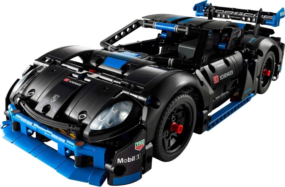 Blocos de Montar Lego Technic Porsche Gt4 e-Performance R/C - 42176 (834 Pcs)