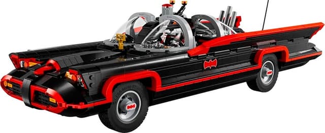 Blocos de Montar Lego The Classic Tv Series Batmobile - 76328 (1822 Peças)