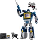 Anúncio: Lego Transformers Soundwave - 10358 - (1505 peças)