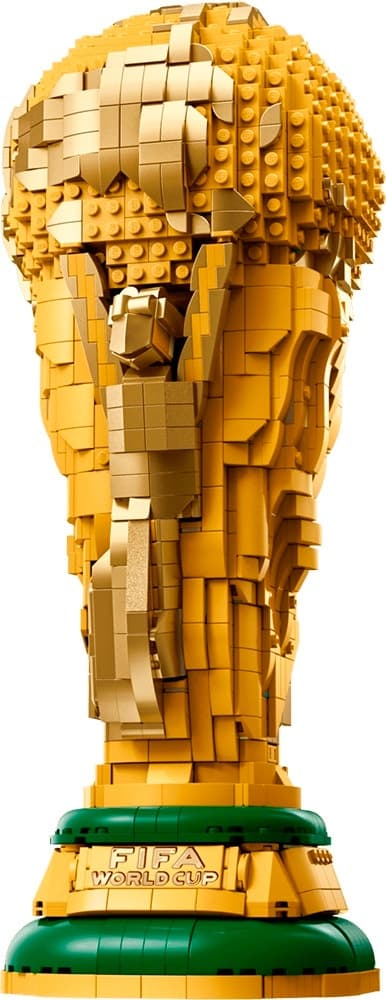 Blocos de Montar Lego Troféu Oficial da Copa do Mundo da Fifa 43020 (2842 Peças)