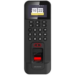 Leitor Biométrico Digital Hikvision DS-K1T804AMF - Preto