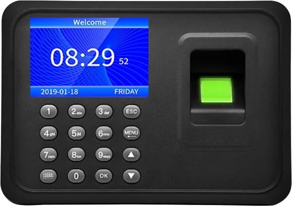 Leitor Biométrico Satellite A-Fa33 Preto