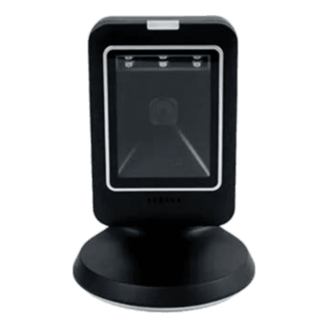 Leitor de Código de Barras Fixo Omnidirecional Zkteco Zkb207 Qr Code 2D USB