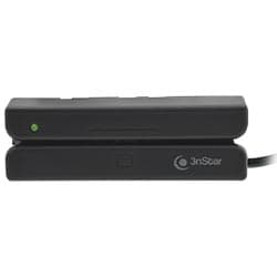 Leitor de Cartão Magnético 3NSTAR Msr003 USB Preto