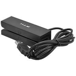 Leitor de Cartão Magnético FTX MCR-100 - Preto