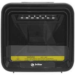 Leitor de Código de Barras 3NSTAR Sc550 2D USB Cinza