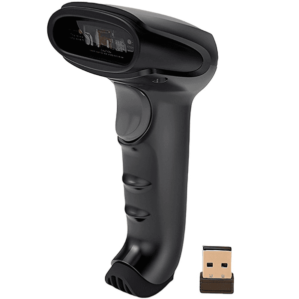 Leitor de Código de Barras Ftx LC113SH5 Sem Fio Preto