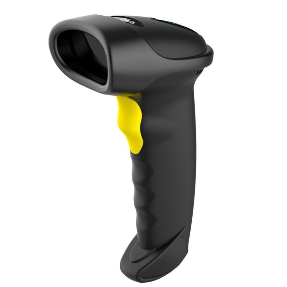 Leitor de Código de Barras Quanta QTLCF300 1D / 2D / USB / Wireless - Preto