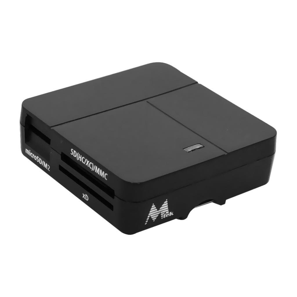 Leitor de Cartão de Memória Mtek Cr-620 USB 2.0 Preto