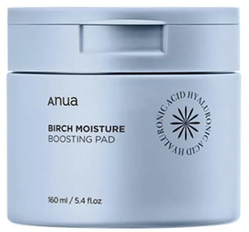 Lenço Anua Birch Moisture Boosting Pad - 160mL (70 Unidades)