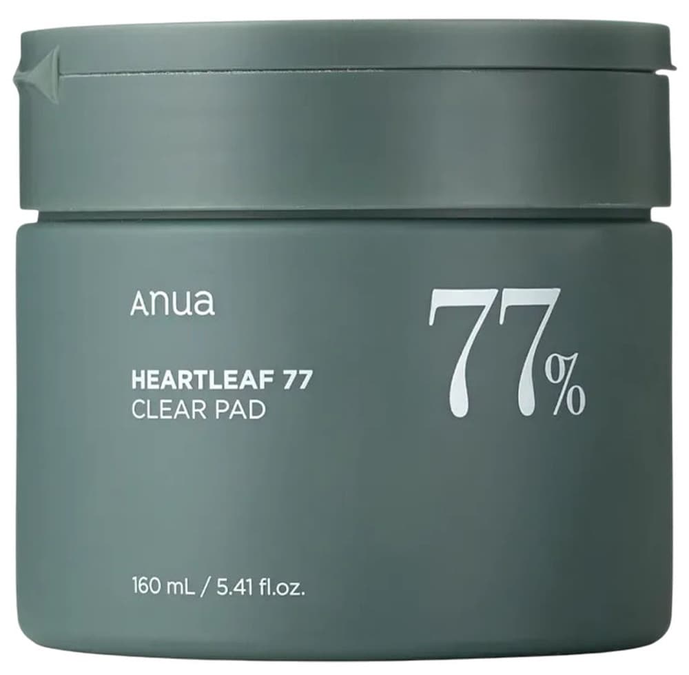 Lenço Anua Heartleaf 77% Clear - 160mL (70 Unidades)