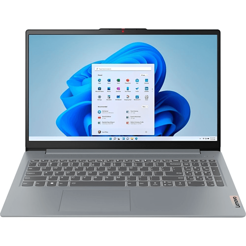 Notebook Lenovo Ideapad Slim 82XB00HVUS N100 4/128GB 15.6" W11 Gray