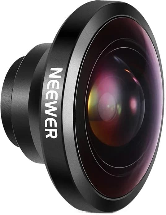Lente Fisheye Neewer 8MM com Rosca de 17MM - Ls-29