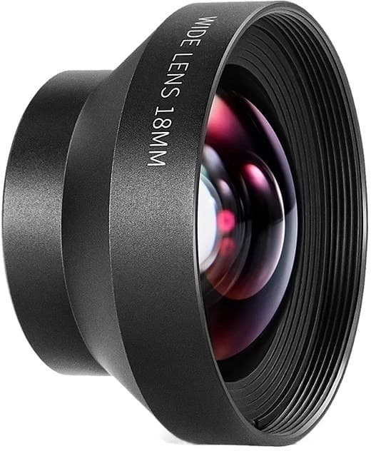 Lente Grande Angular Neewer HD 18MM para Celular com Rosca de 17MM - Ls-42