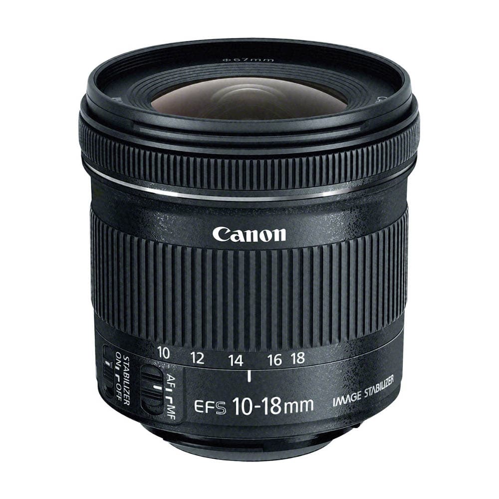 Lente Canon 10-18MM 4.5-5.6 Is Stm