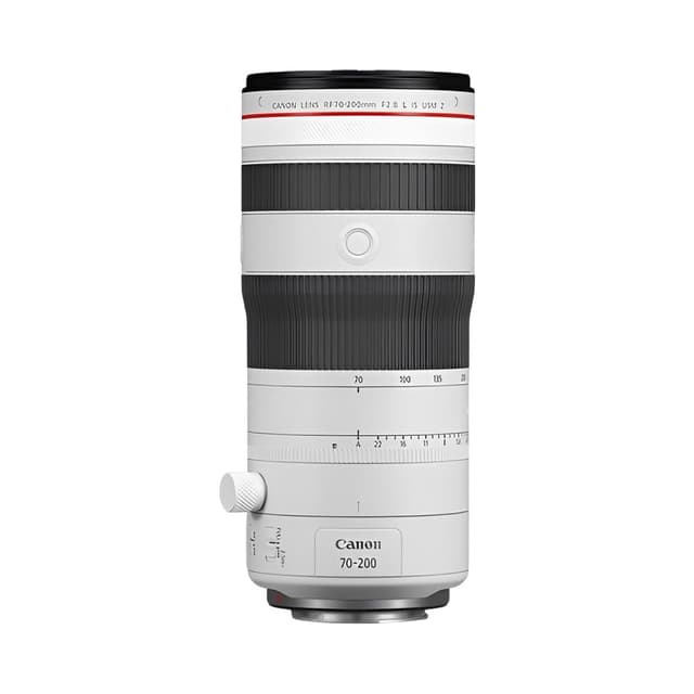 Lente Canon Rf 70-200 F2.8 L Is Usm Z Branco