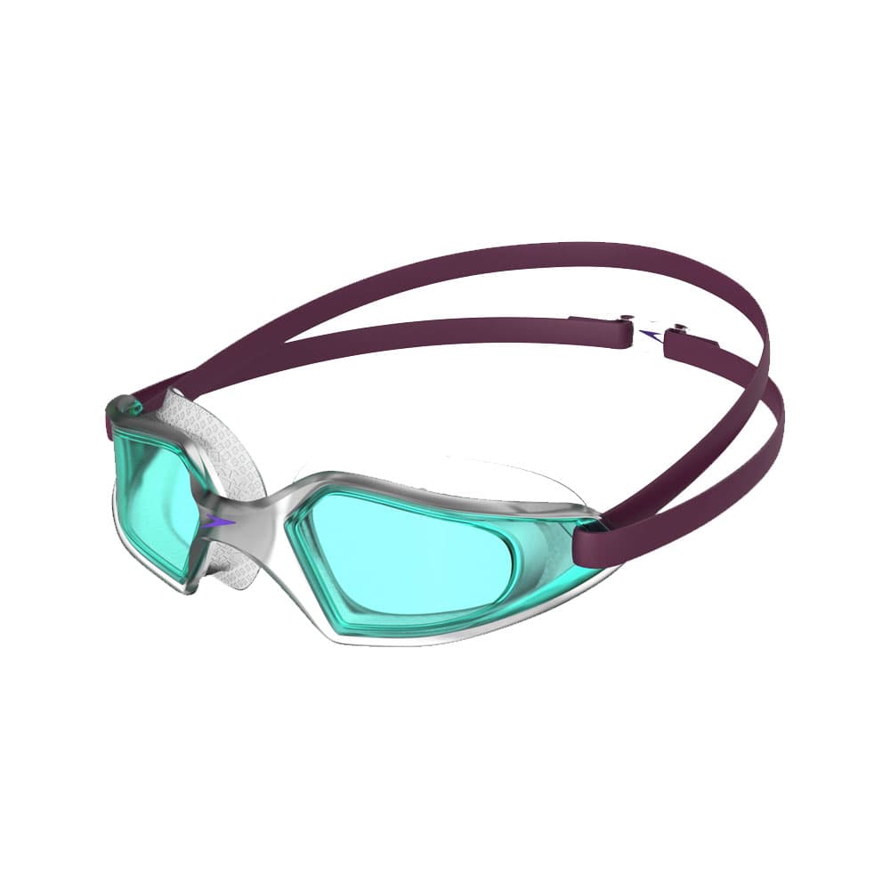 Óculos de Natação Speedo Hydropulse 6-14 Anos Roxo/Azul