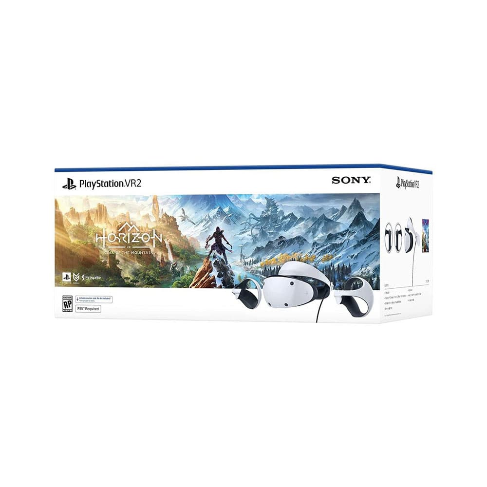 Lente de Realidade Virtual PlayStation Vr2 + Horizon Vr Call of the Mountain