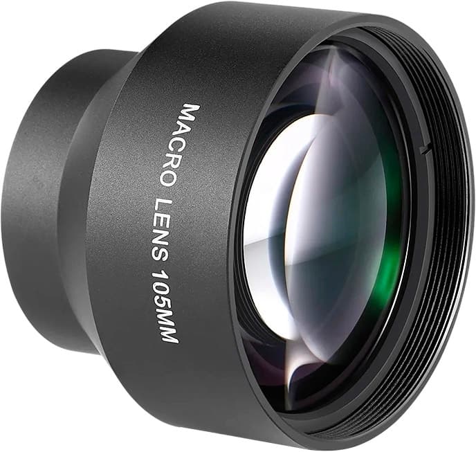 Lente Macro Neewer HD 105MM com Rosca de 17MM - Ls-26