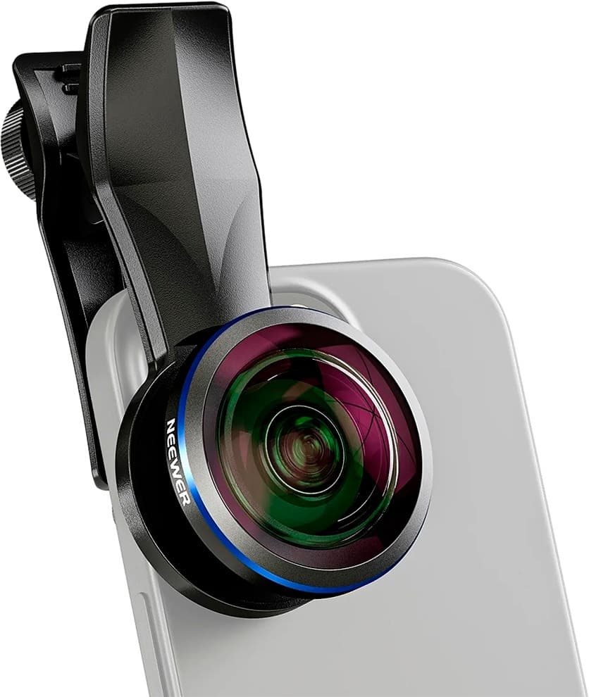 Lente Olho de Peixe Neewer 8MM com Rosca de 17MM - Ls-29 Pro
