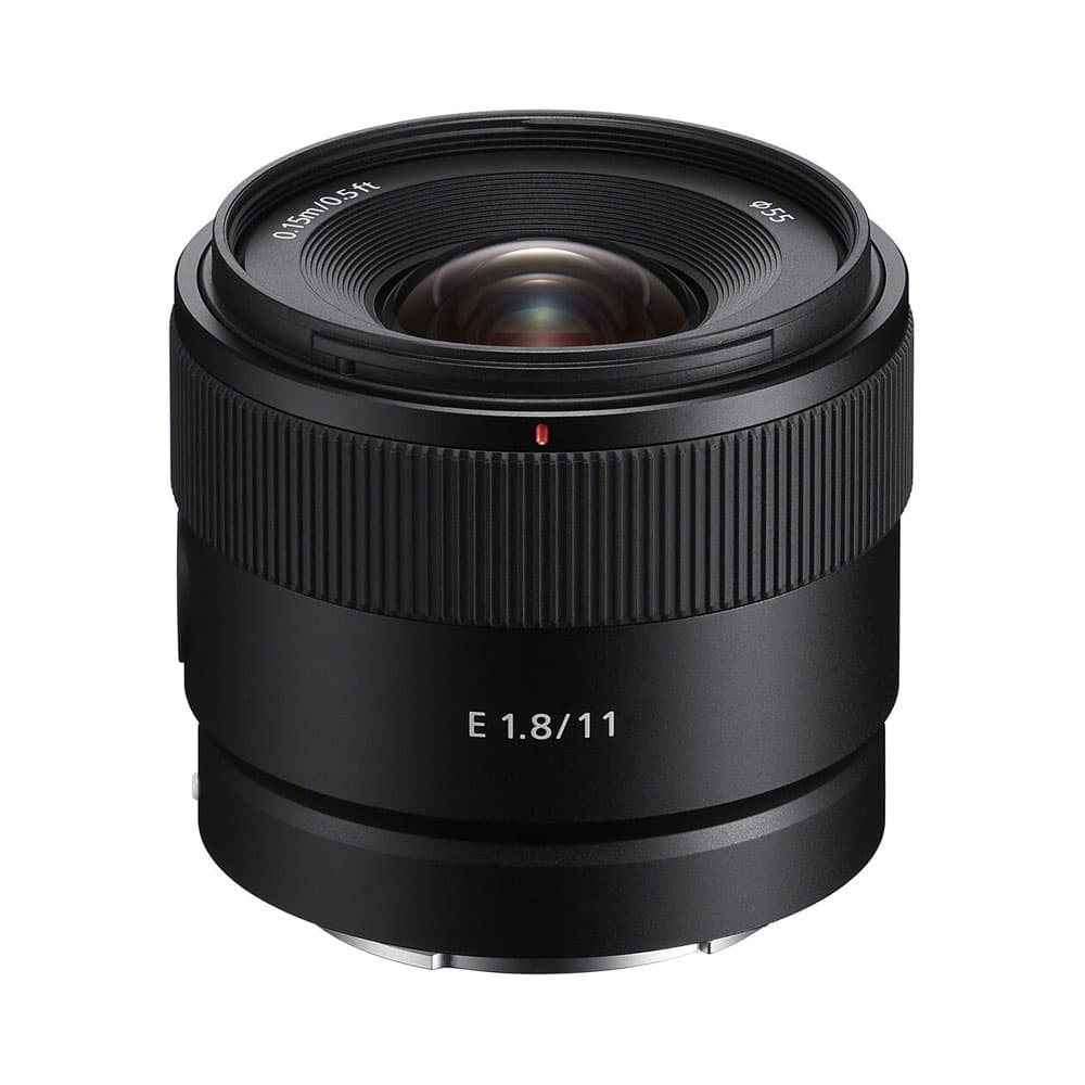 Lente Sony e 11MM F/1.8 para Sony E