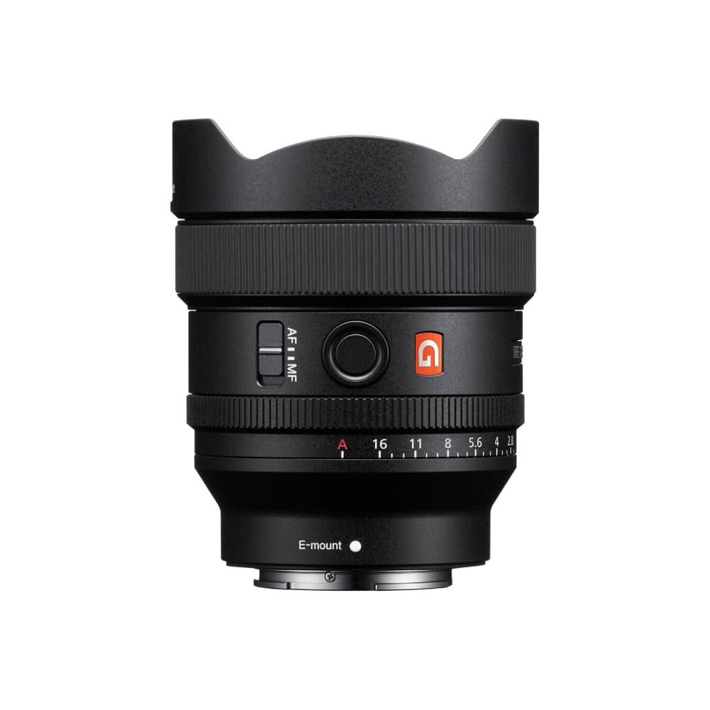 Lente Sony Fe 14MM F1.8 Gm