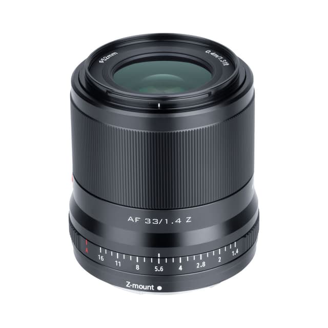 Lente Viltrox Af 33MM F/1.4 Z para Nikon