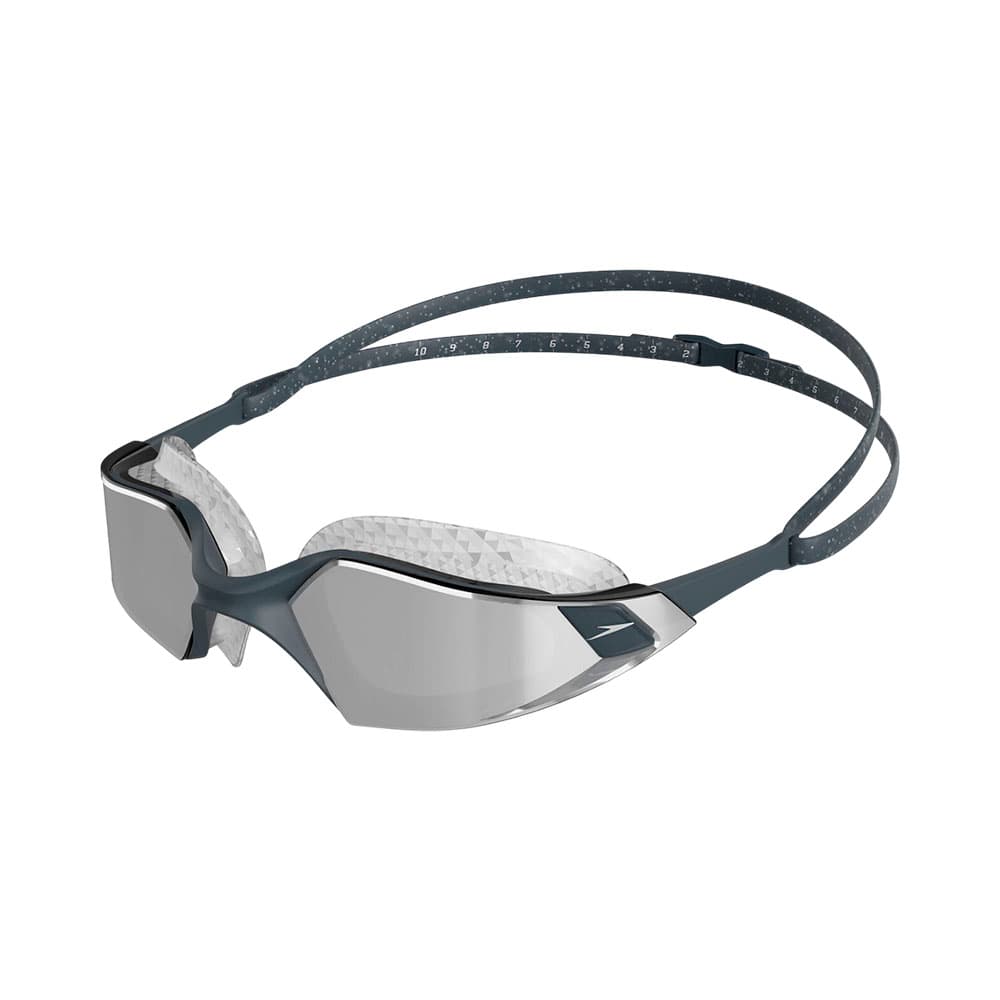 Lentes de Natação Speedo Aquapulse Pro Mirror 8-12265D637 Cinza/Prata