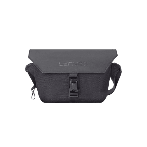 Bolsa Transversal Lenyes Lb574 Creator Series Preta