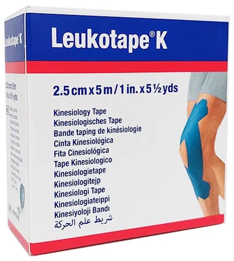 Fita Adesiva Leukoplast 2.5Cm X 5M Azul
