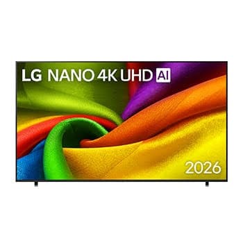 TV Smart LED Lg 98" 98NU855B Nano 4K UHD Ai WEBOS/BT/1GTA.PY Black