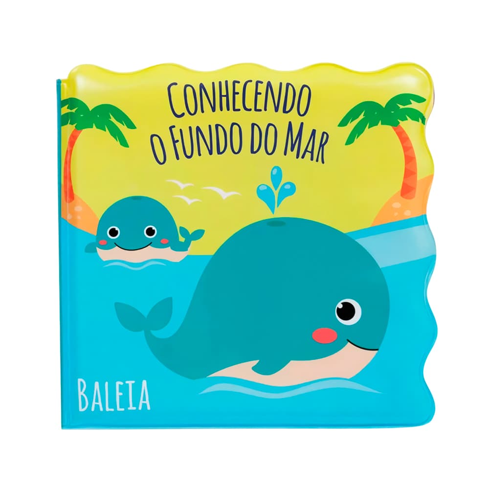 Livro de Banho Conhecendo O Fundo do Mar Buba 11752