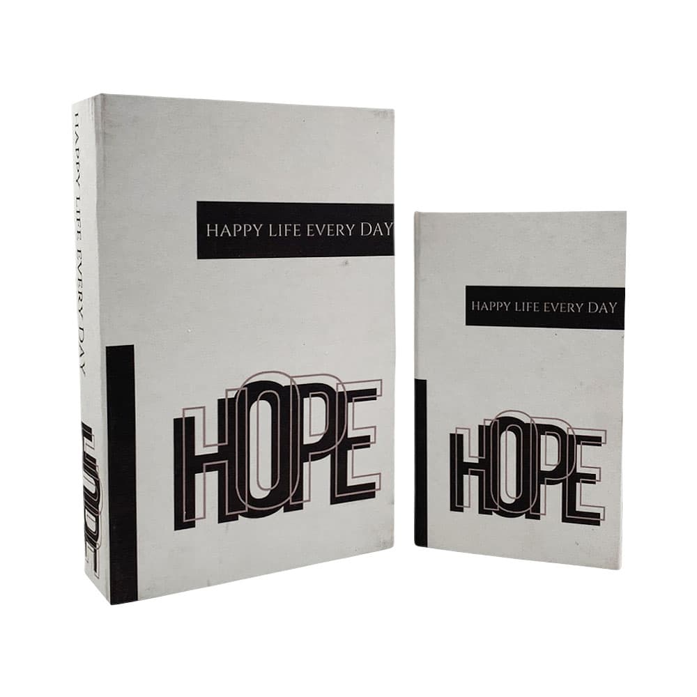 Livro Decorativo Concepts 2 Peças
