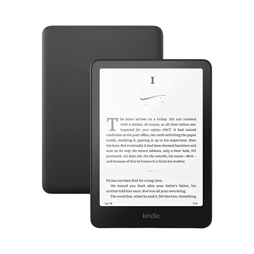 Livro Eletrônico Amazon Kindle 12ª Paperwhite Signature Edition 16GB Preto 7"